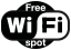 Free WiFi spot here
